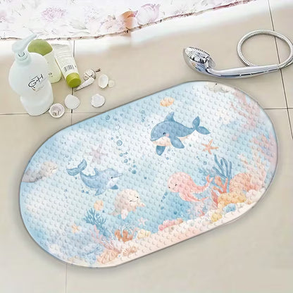 NetGoods Underwater Magical Bath Time Underwater Scene