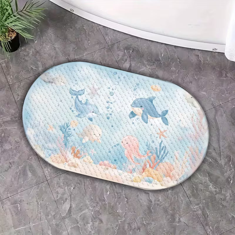 NetGoods Underwater Magical Bath Time Underwater Scene
