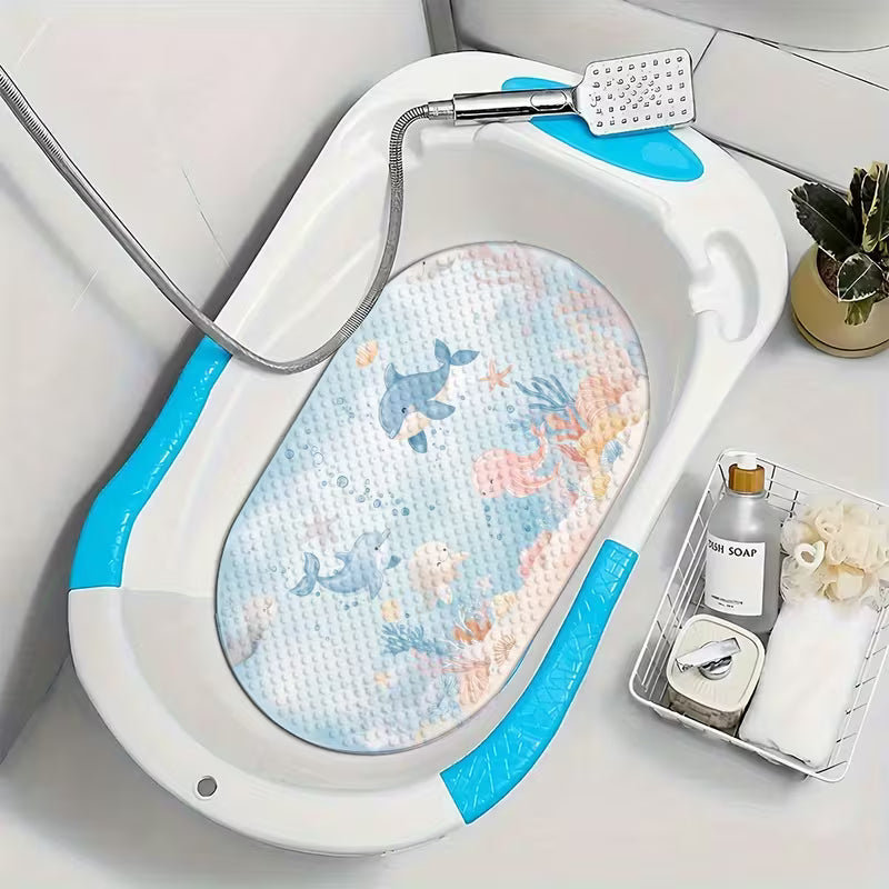 NetGoods Underwater Magical Bath Time Underwater Scene