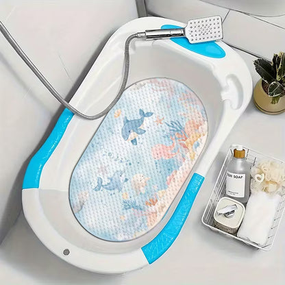 NetGoods Underwater Magical Bath Time Underwater Scene