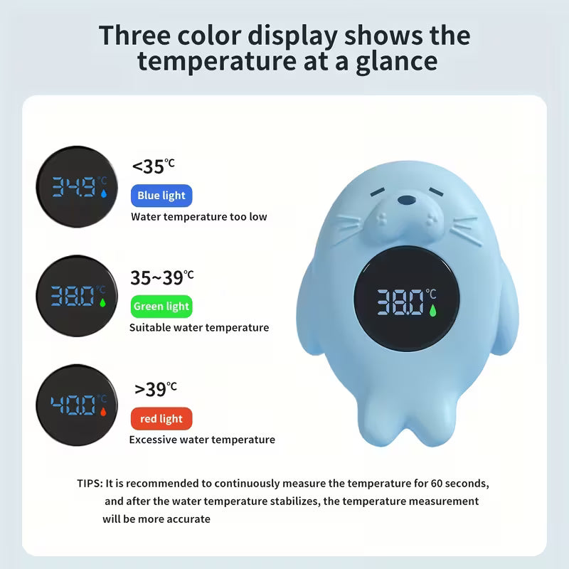 NetGoods Safe Bath Baby Thermometer