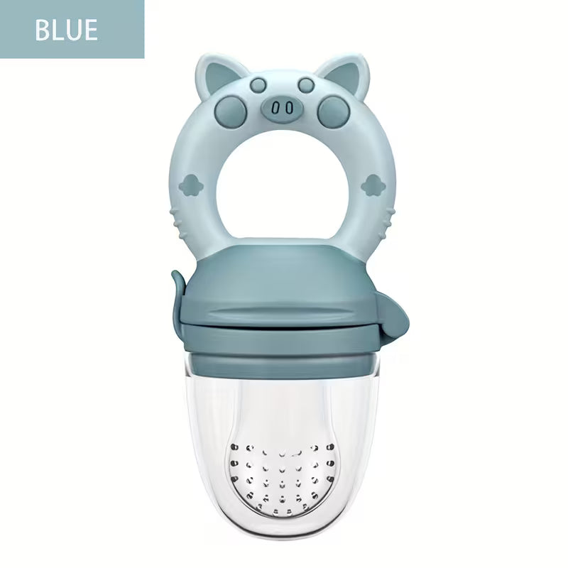 NetGoods Safe Self Feeding Baby Fruit Feeder