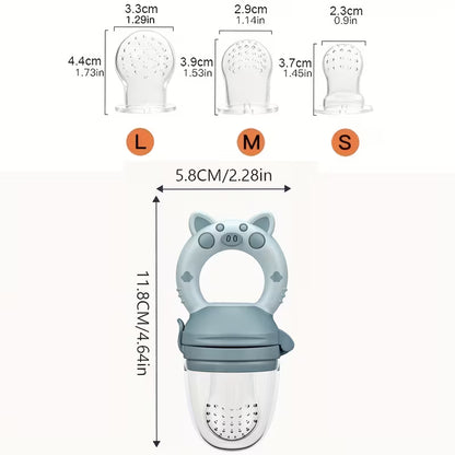 NetGoods Safe Self Feeding Baby Fruit Feeder